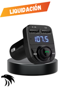 FYZE - Transmisor FM para coche Bluetooth 5.0®