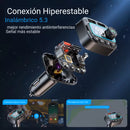 FYZE - Transmisor FM para coche Bluetooth 5.0®